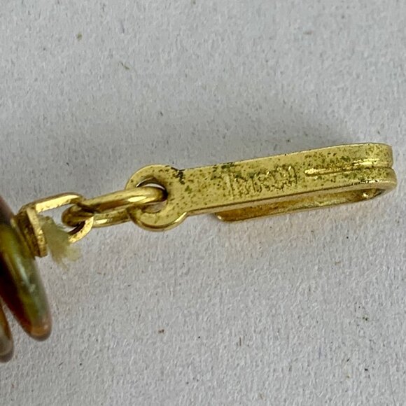 2 Set TRIFARI: Gold-Tone Starfish Pendant Necklace + Multicolor Beaded Choker - Picture 7 of 8